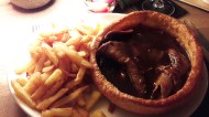Proper Yorkshire pudding