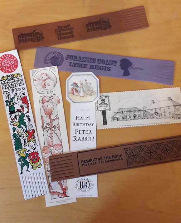 literary bookmarks