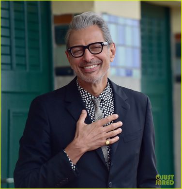 jeff goldblum